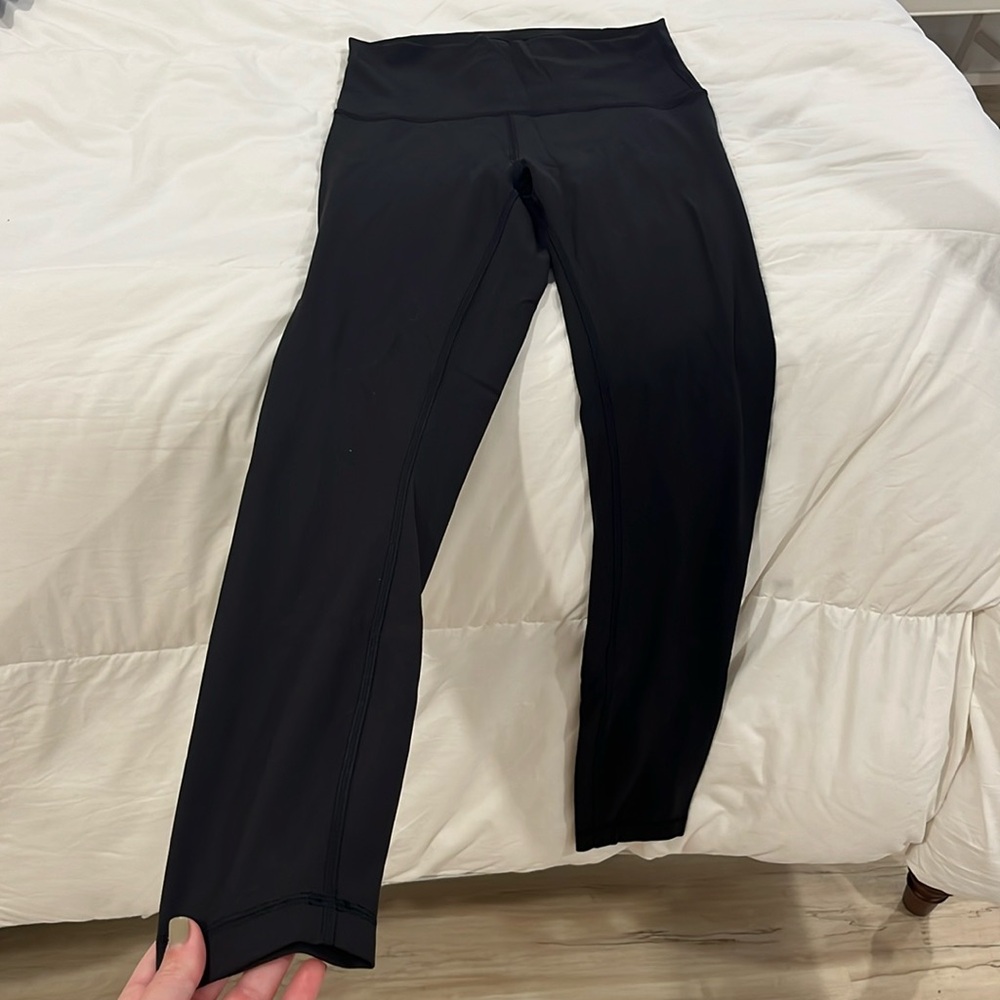 Lululemon Black High Rise Leggings